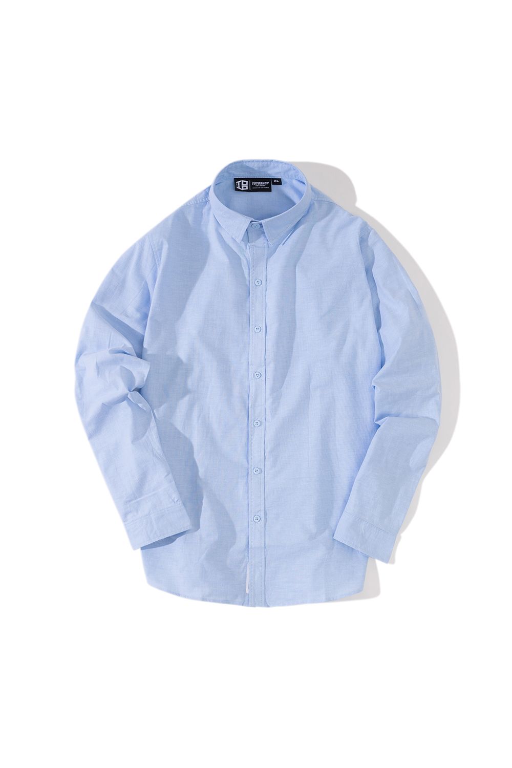 ÁO SƠ MI NAM - TOTODAY - OXFORD SHIRT