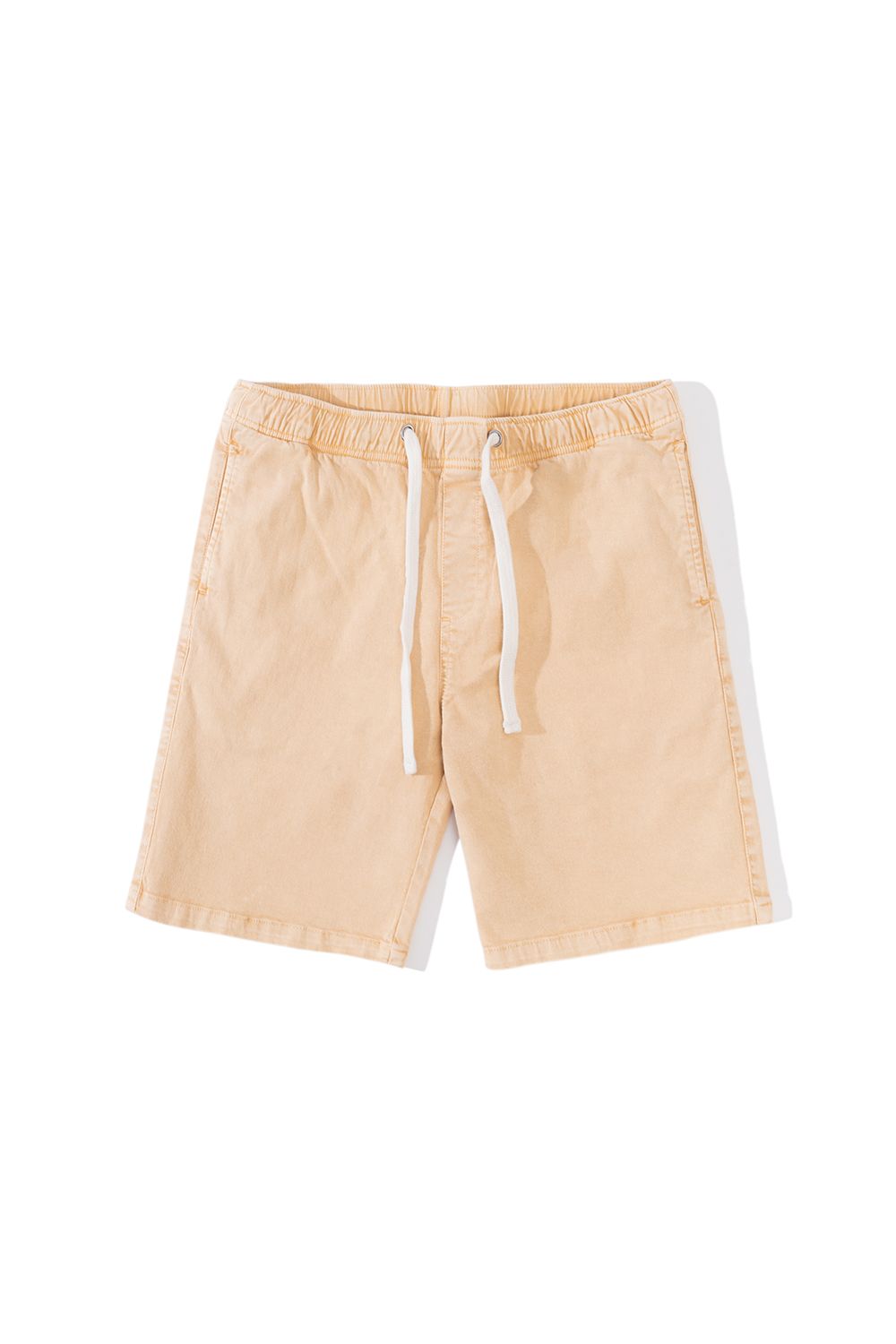 SHORTS KAKI UNISEX - TOTODAY - COLOR WASH