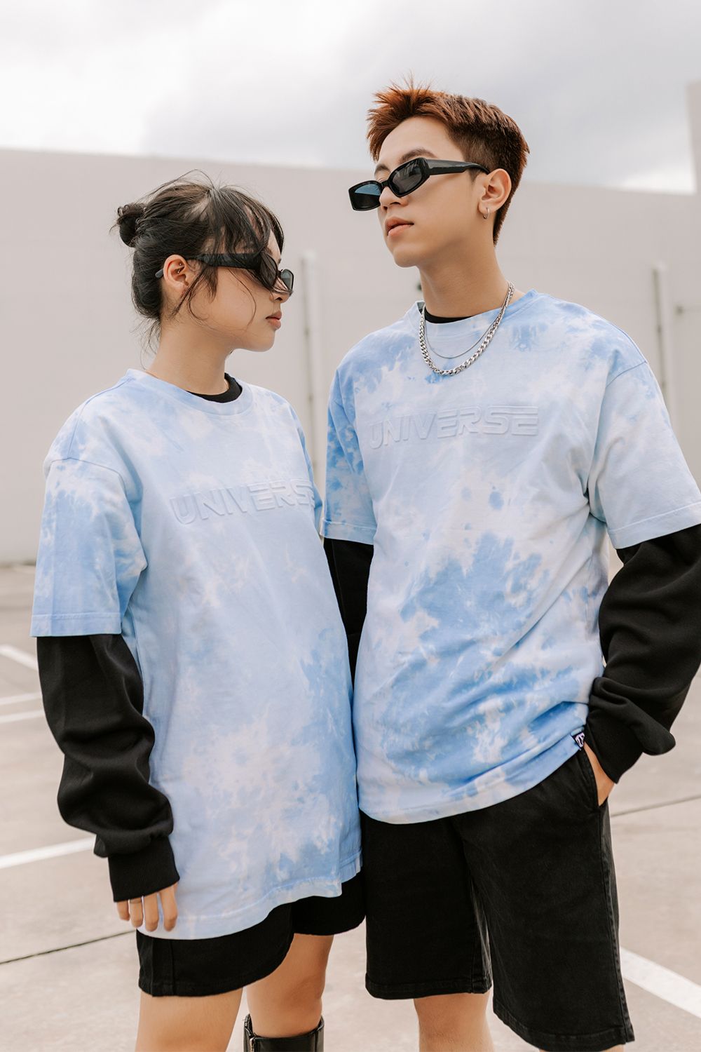 ÁO THUN UNISEX - TOTODAY - TIE DYE TOTOREVO