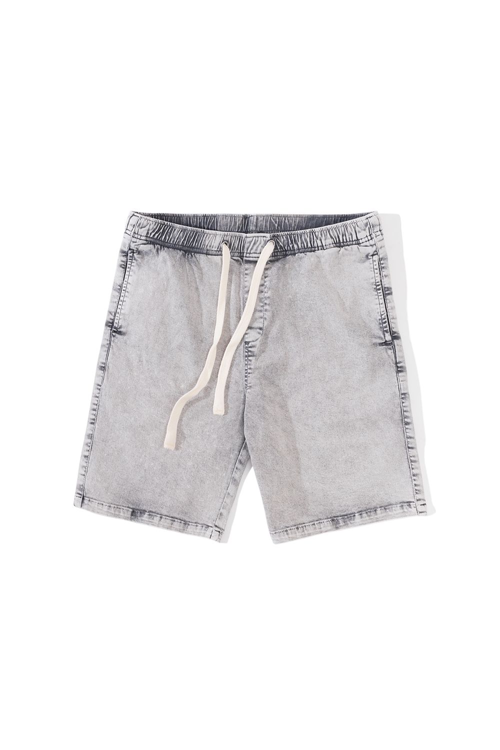 SHORTS KAKI UNISEX - TOTODAY - COLOR WASH