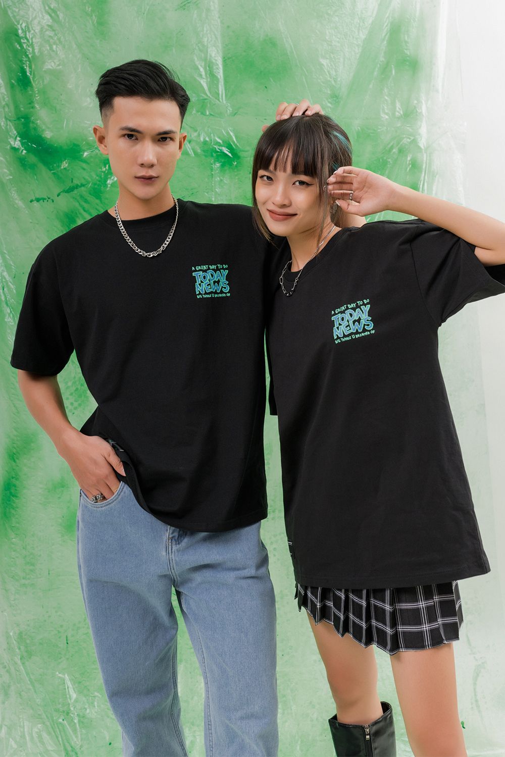 ÁO THUN UNISEX - TOTODAY - TODAY NEWS