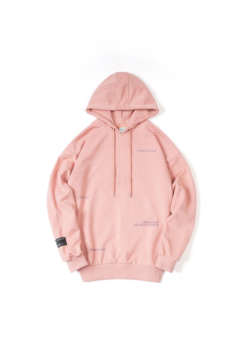 ÁO HOODIE UNISEX - TOTODAY - SIMPLE