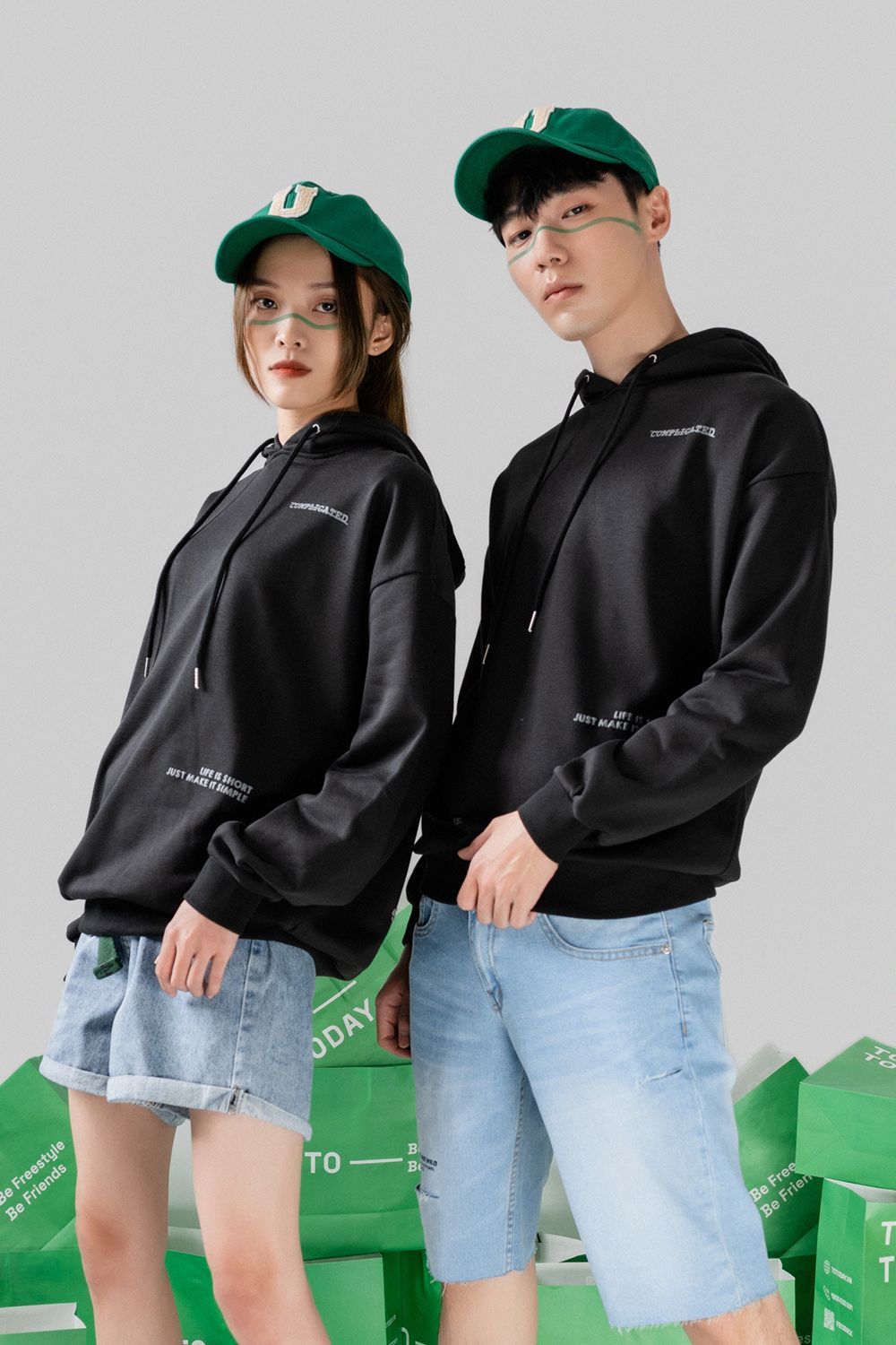 ÁO HOODIE UNISEX - TOTODAY - SIMPLE