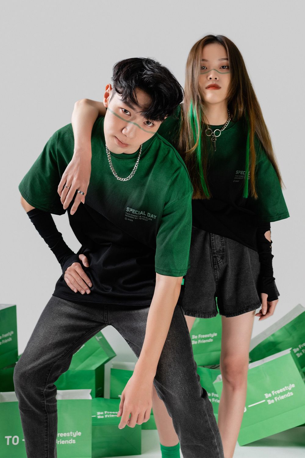 ÁO THUN UNISEX - TOTODAY - SPECIAL DAY