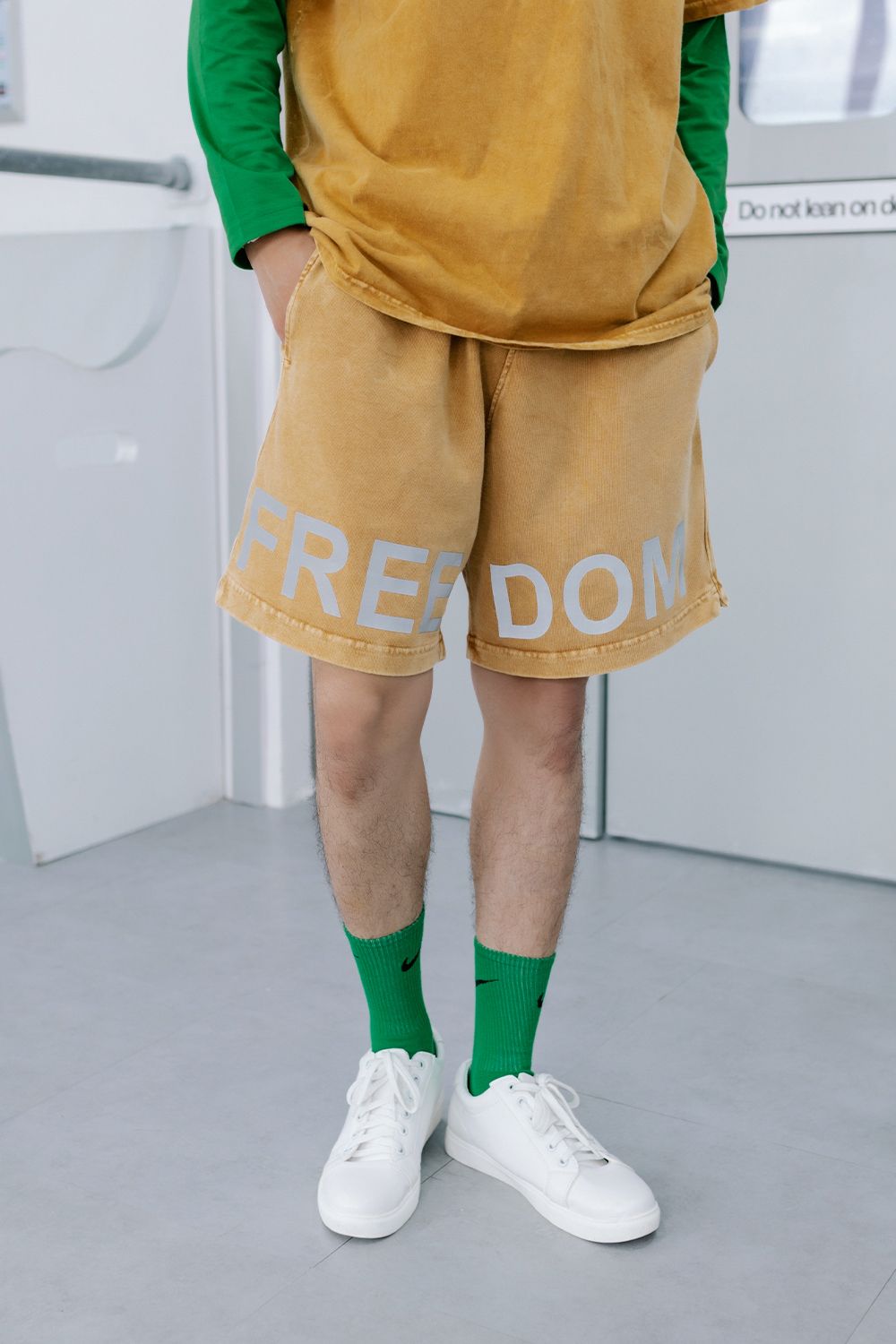 SHORTS THUN NAM - TOTODAY - FREEDOM TOTODAY