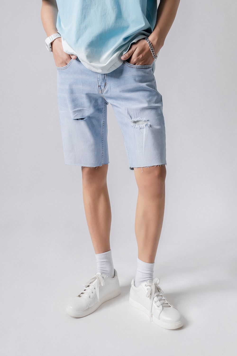 SHORTS JEAN NAM - TOTODAY - 10201