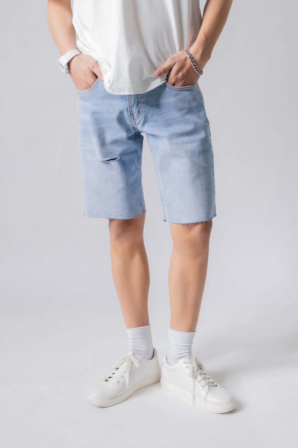 SHORTS JEAN NAM - TOTODAY - 10202