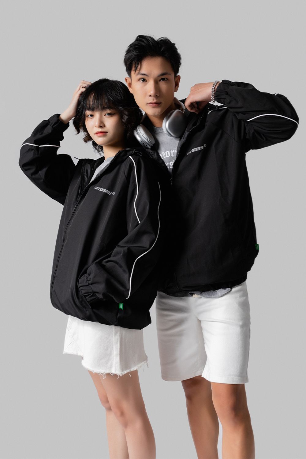 ÁO KHOÁC DÙ UNISEX - TOTODAY - TOTODAY WINDBREAKER