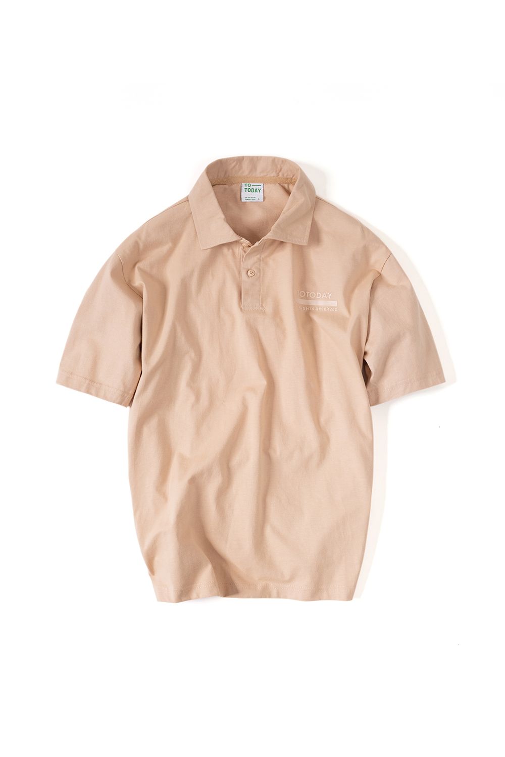 ÁO POLO UNISEX - TOTODAY -  BREAK RULE