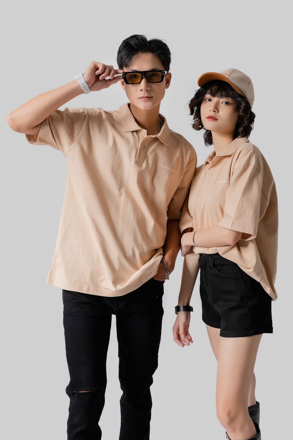 ÁO POLO UNISEX - TOTODAY -  BREAK RULE