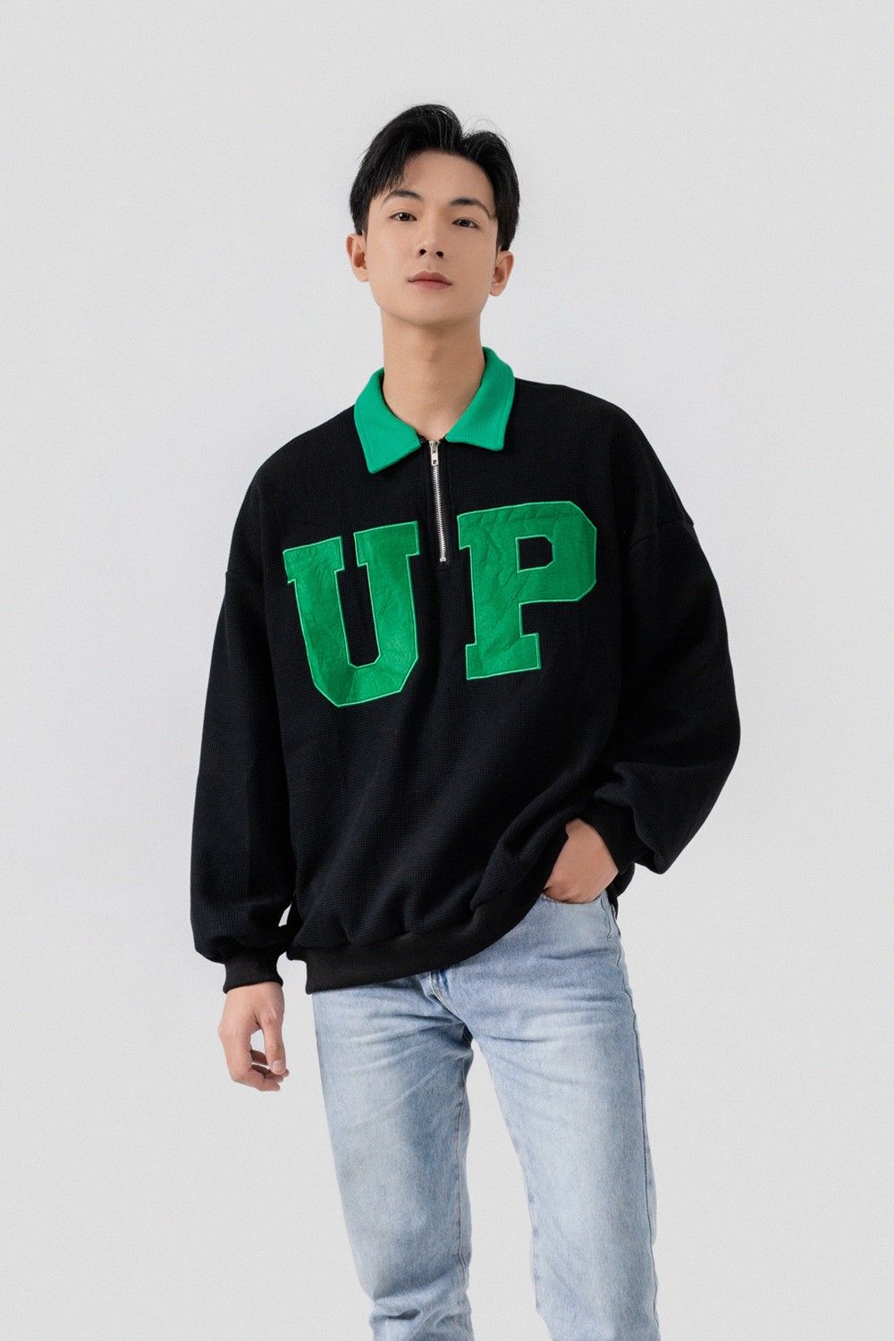 ÁO SWEATER NAM - TOTODAY - UP