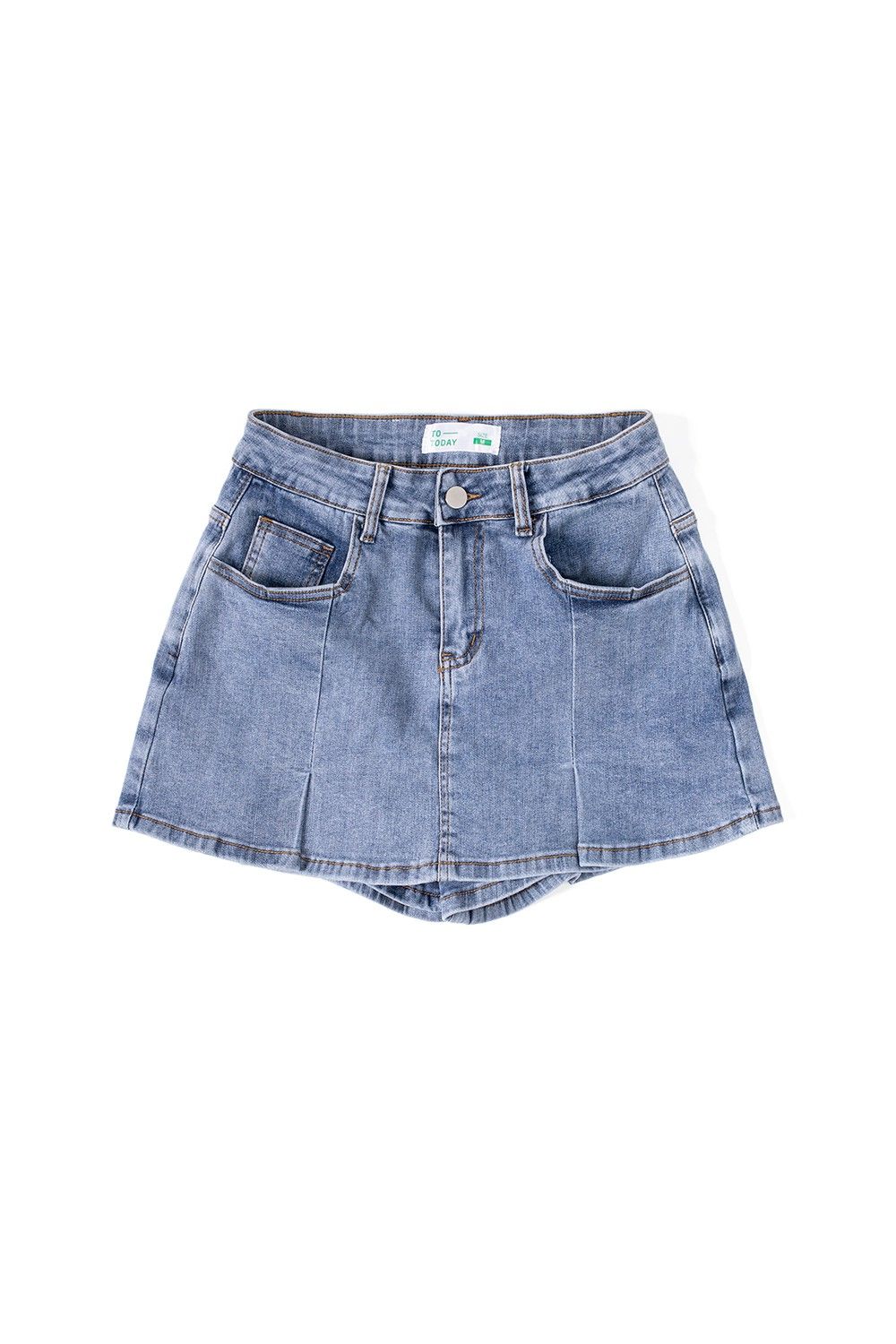 SHORTS JEAN NỮ - TOTODAY - 10204