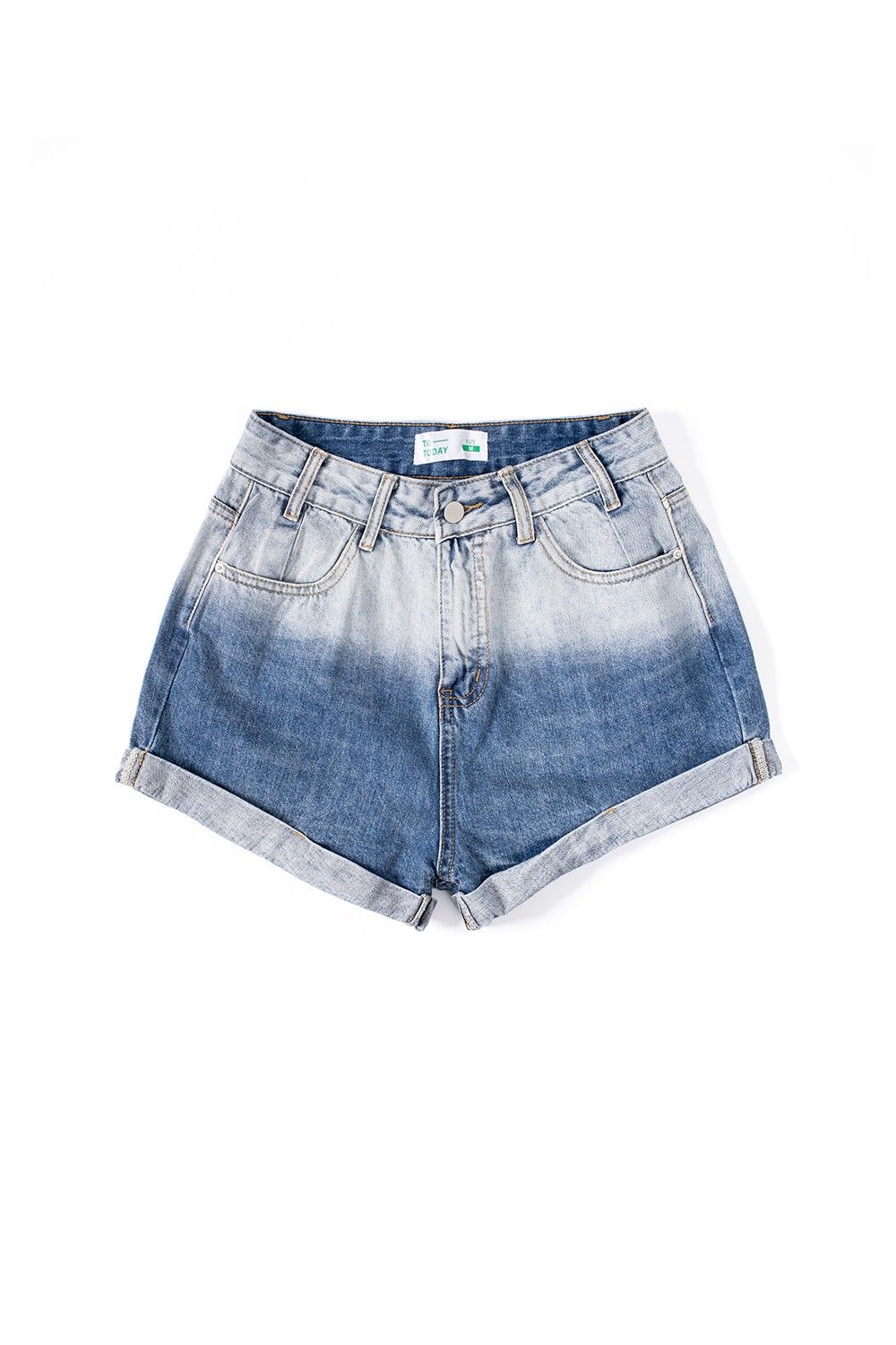 SHORTS JEAN NỮ WASH - TOTODAY - 10205