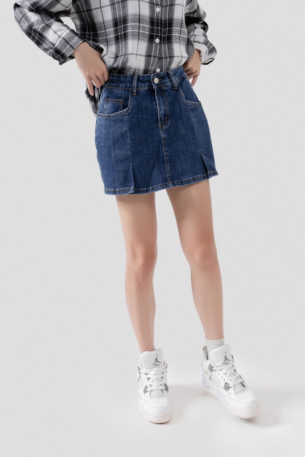 SHORTS JEAN NỮ - TOTODAY - 10204