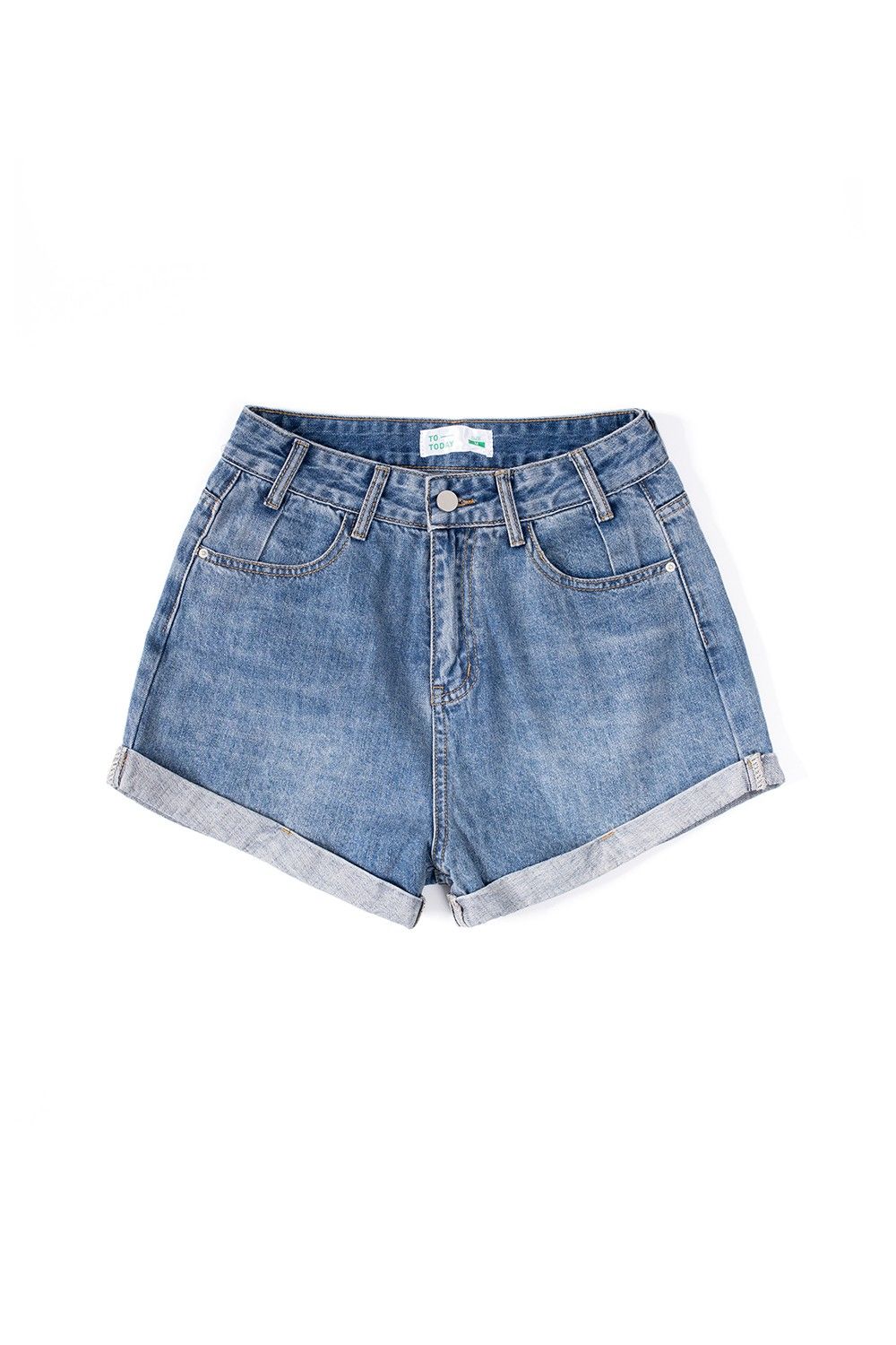 SHORTS JEAN NỮ - TOTODAY - 10203