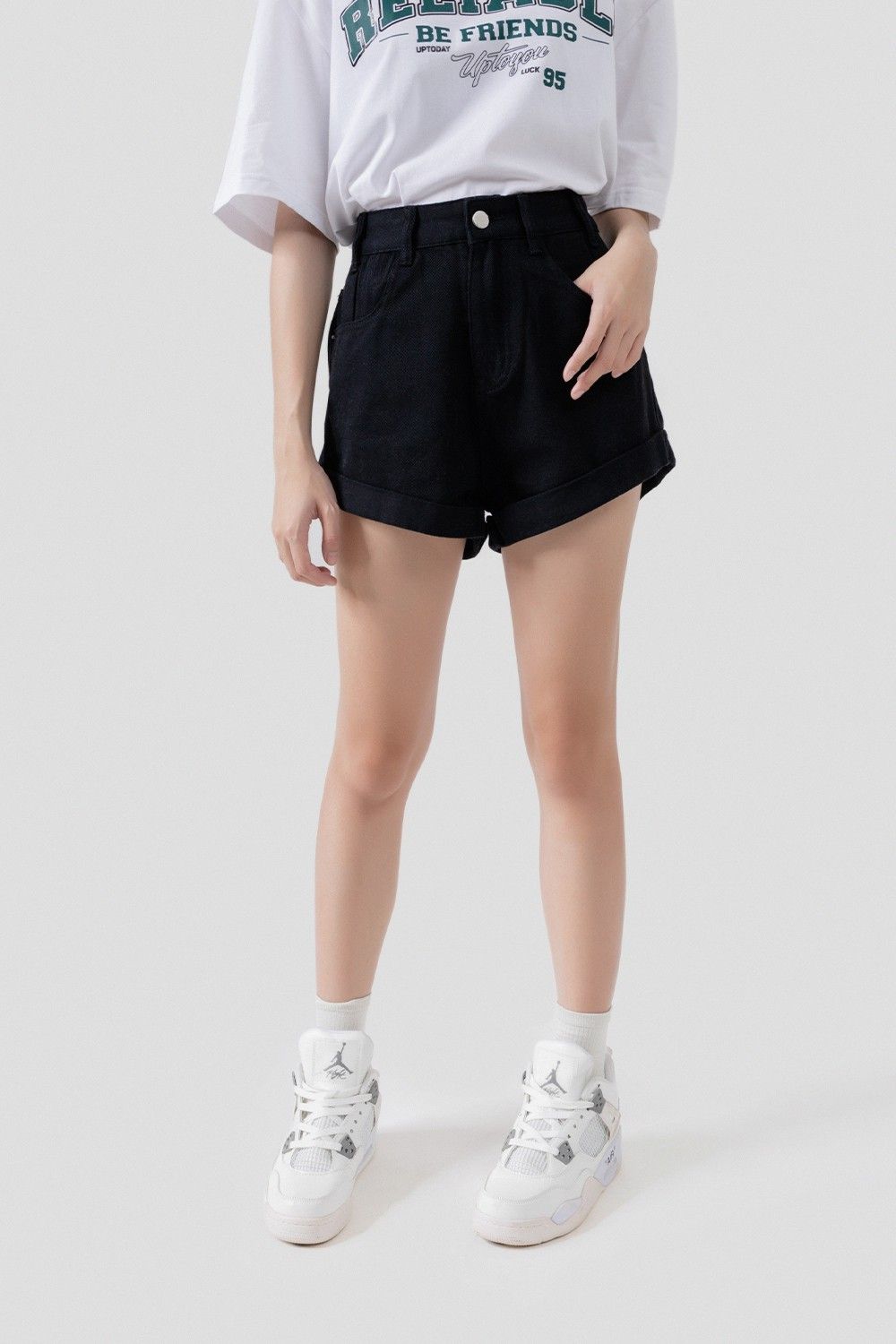 SHORTS JEAN NỮ - TOTODAY - 10203