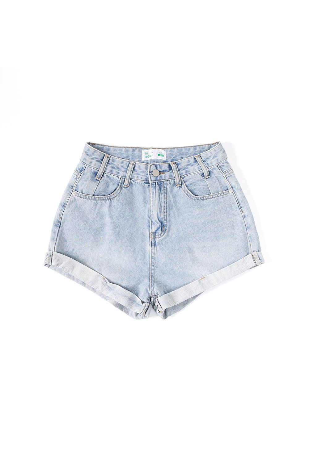 SHORTS JEAN NỮ - TOTODAY - 10203