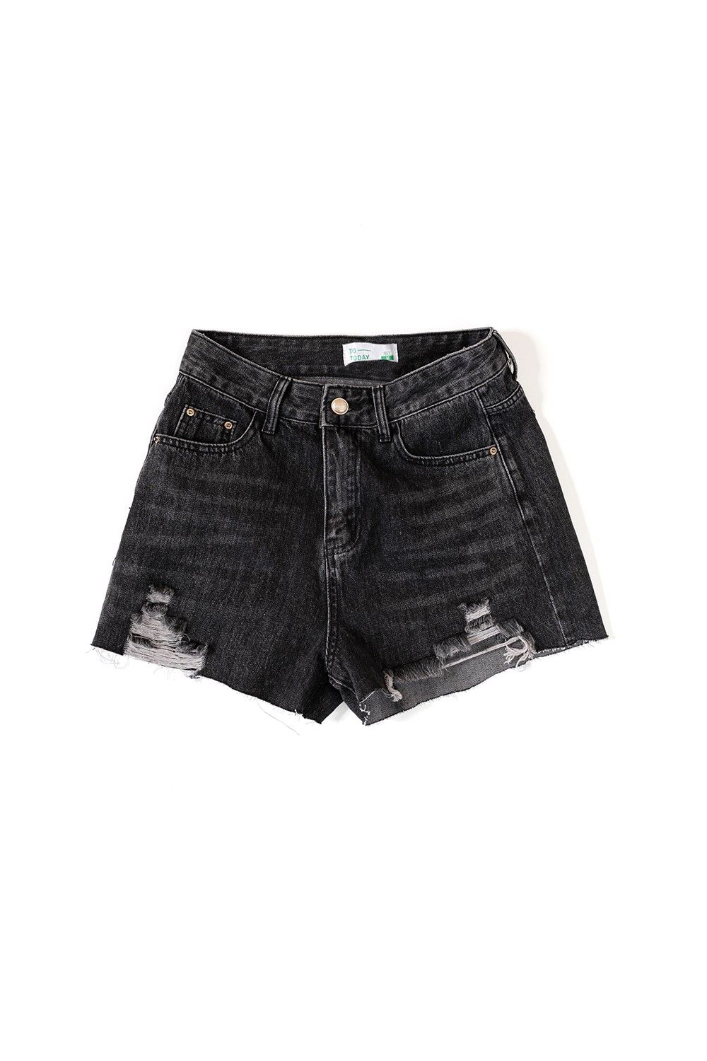 SHORTS JEAN NỮ RÁCH - TOTODAY - 10202