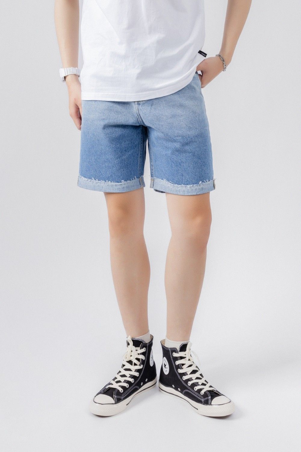 SHORTS JEAN NAM - TOTODAY - 11202