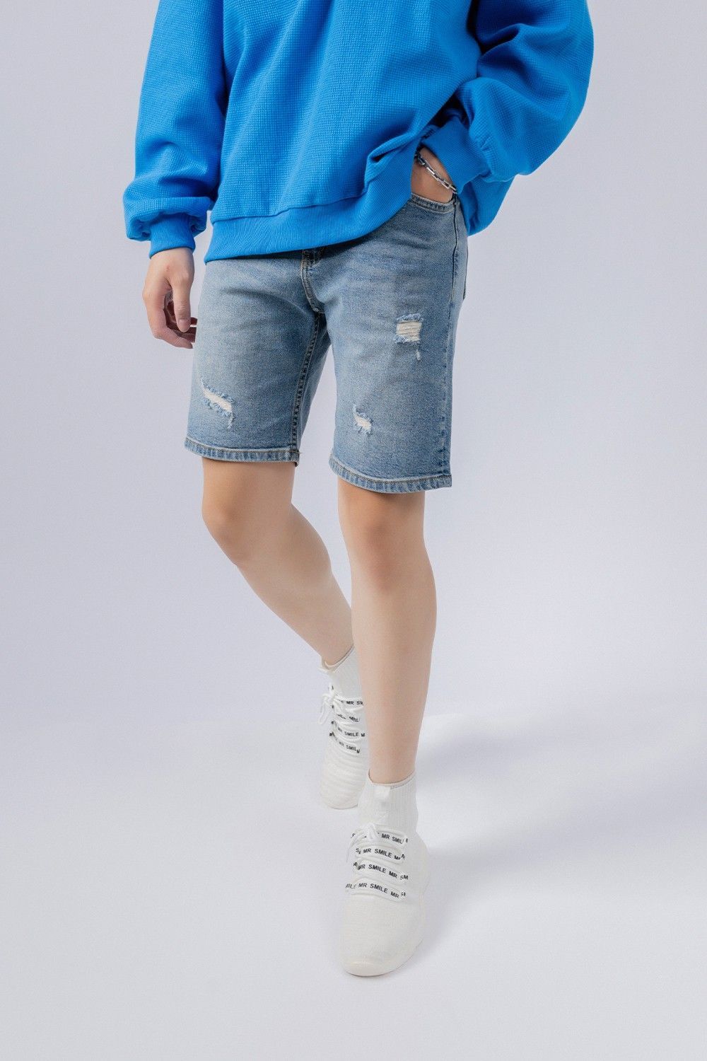 SHORTS JEAN NAM - TOTODAY - 11203