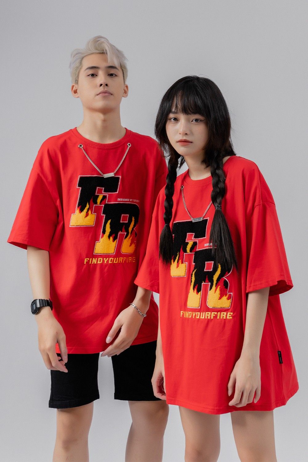 ÁO THUN UNISEX - TOTODAY - FIND YOUR FIRE