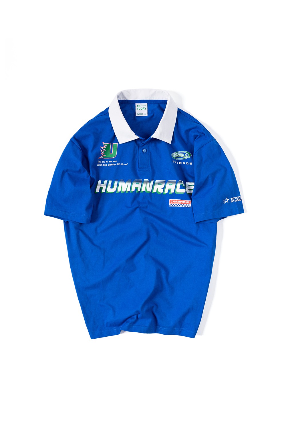 ÁO POLO UNISEX - TOTODAY - HUMANRACE