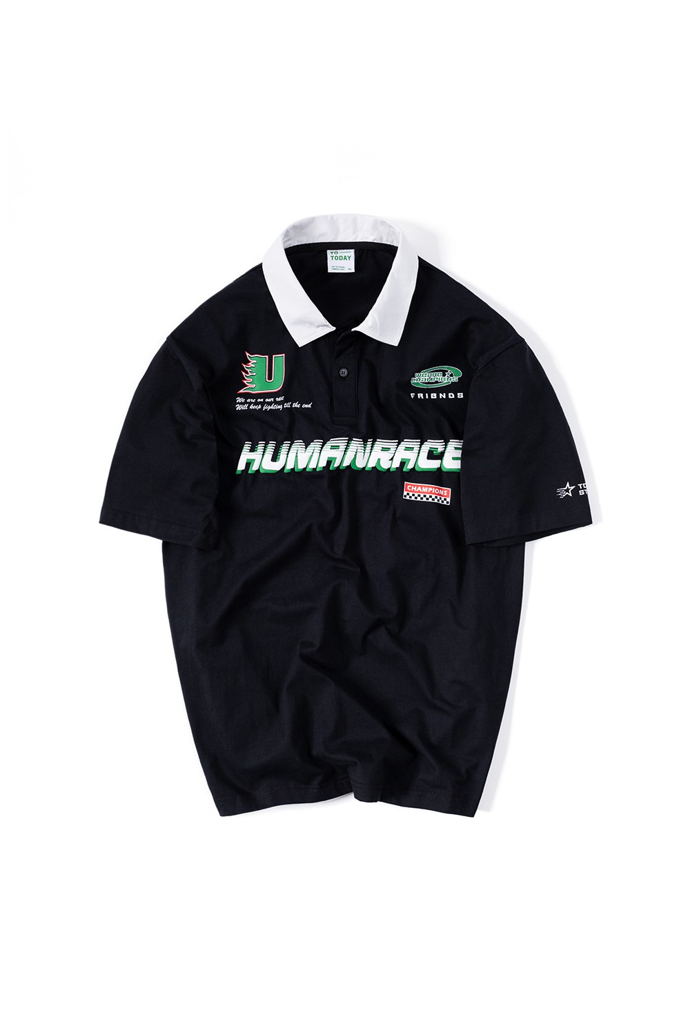 ÁO POLO UNISEX - TOTODAY - HUMANRACE