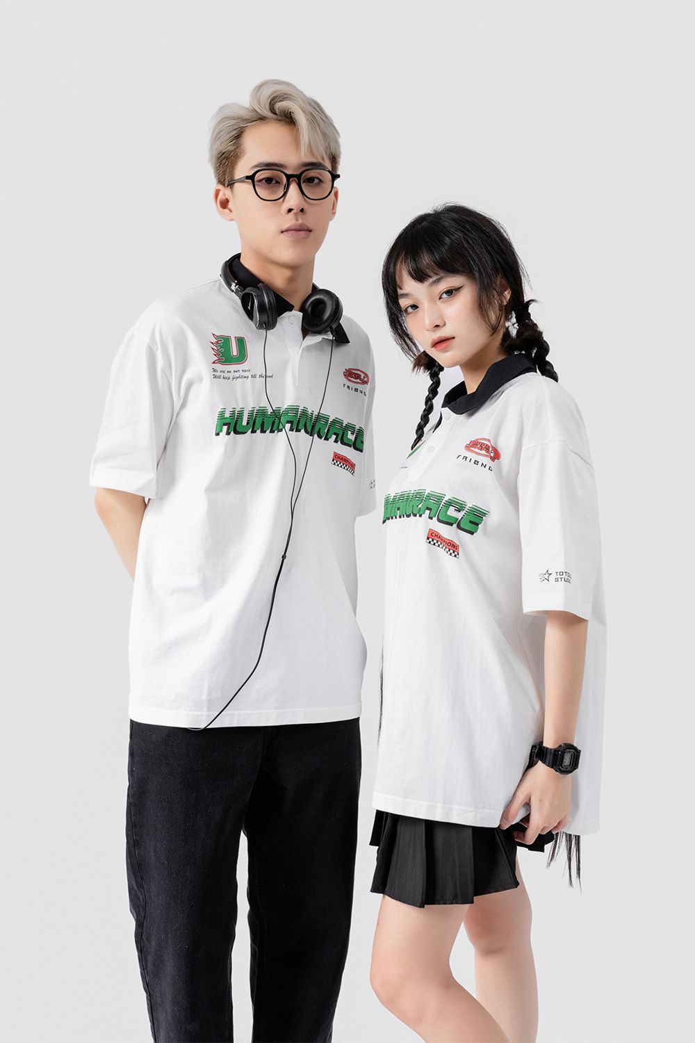 ÁO POLO UNISEX - TOTODAY - HUMANRACE