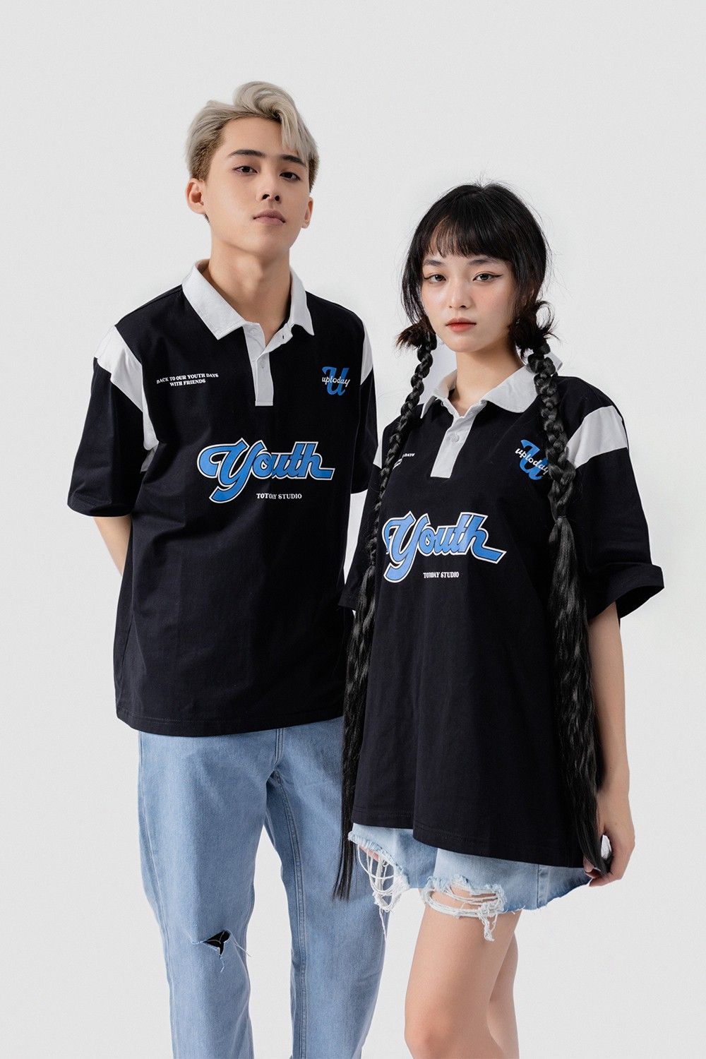 ÁO POLO UNISEX - TOTODAY - YOUTH OF OURS