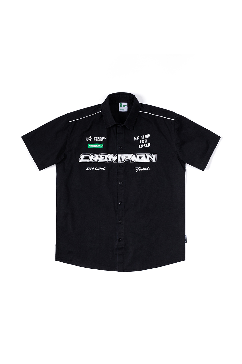 ÁO SƠ MI UNISEX - TOTODAY - CHAMPION