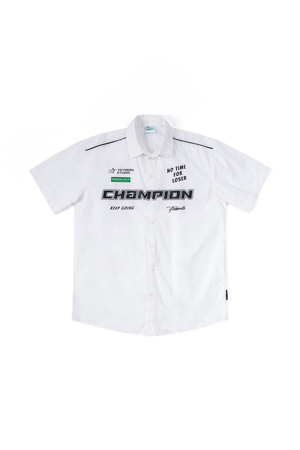 ÁO SƠ MI UNISEX - TOTODAY - CHAMPION