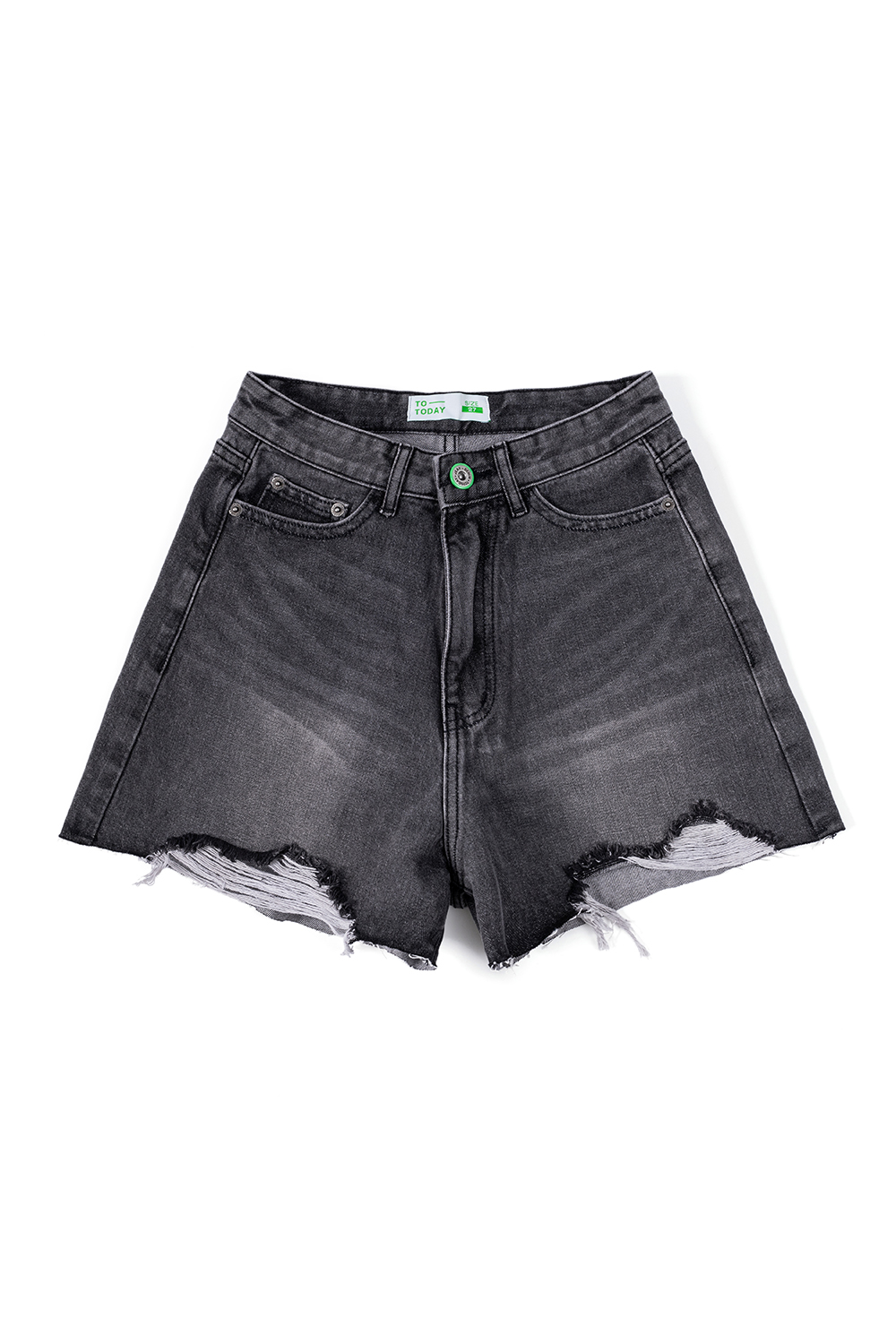 SHORTS JEAN NỮ RÁCH - TOTODAY - 12201