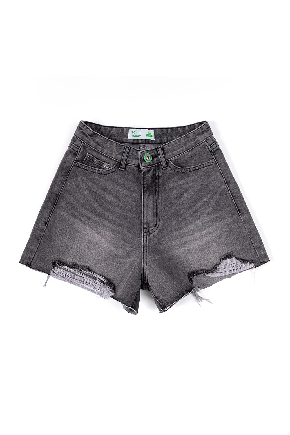 SHORTS JEAN NỮ RÁCH - TOTODAY - 12201