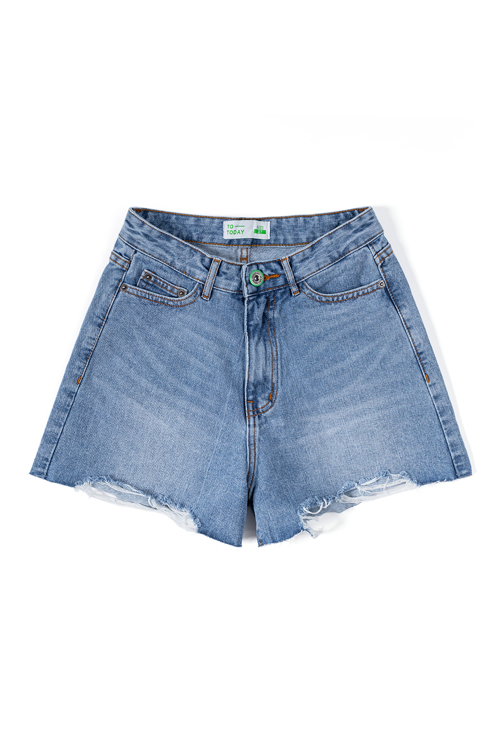 SHORTS JEAN NỮ RÁCH - TOTODAY - 12201