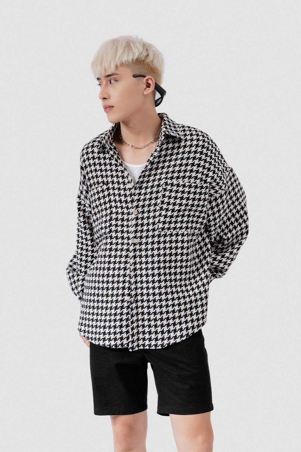 ÁO SƠ MI NAM - FLANNEL - TOTODAY - 12206