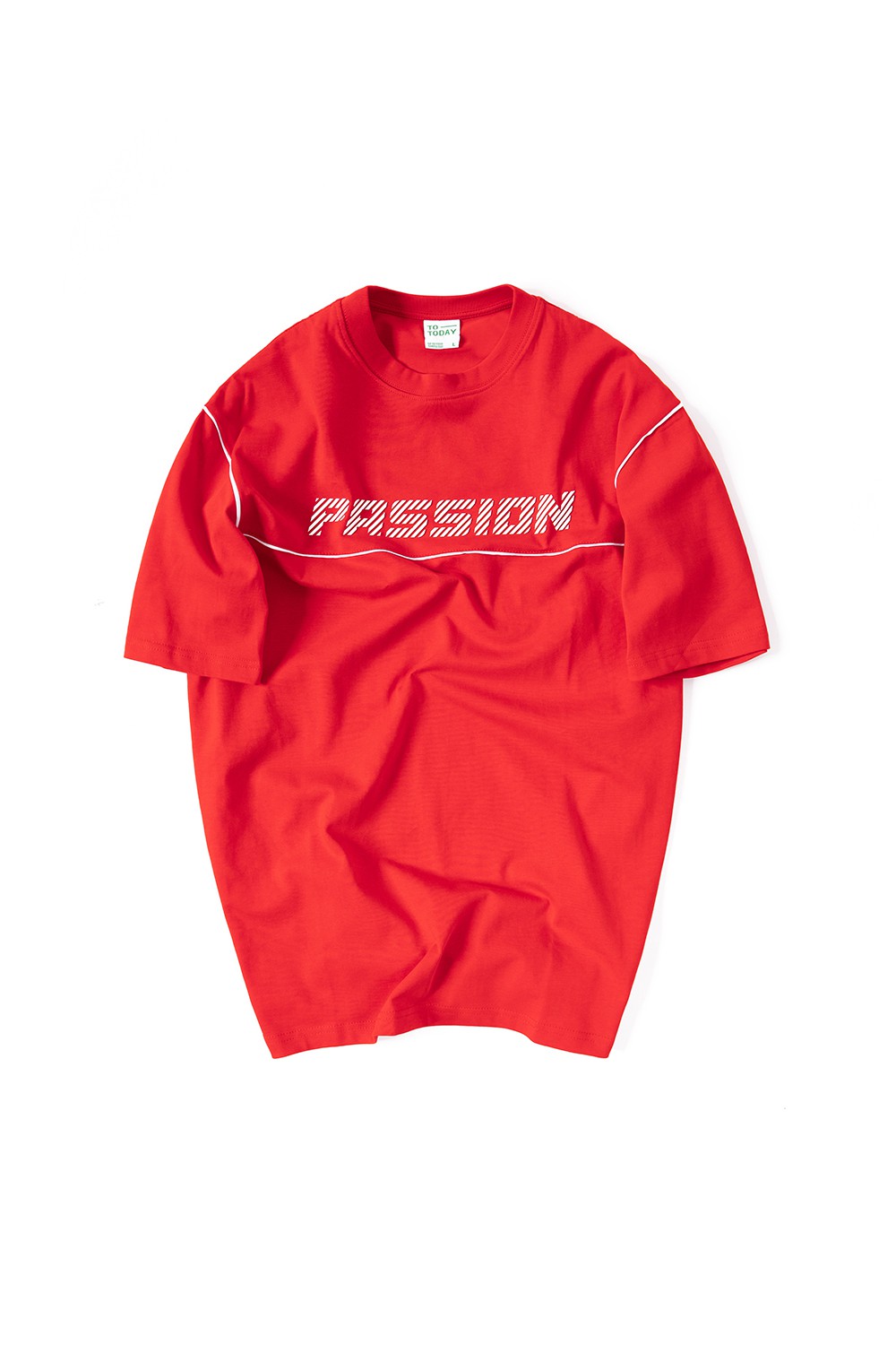 ÁO THUN UNISEX - TOTODAY - PASSION