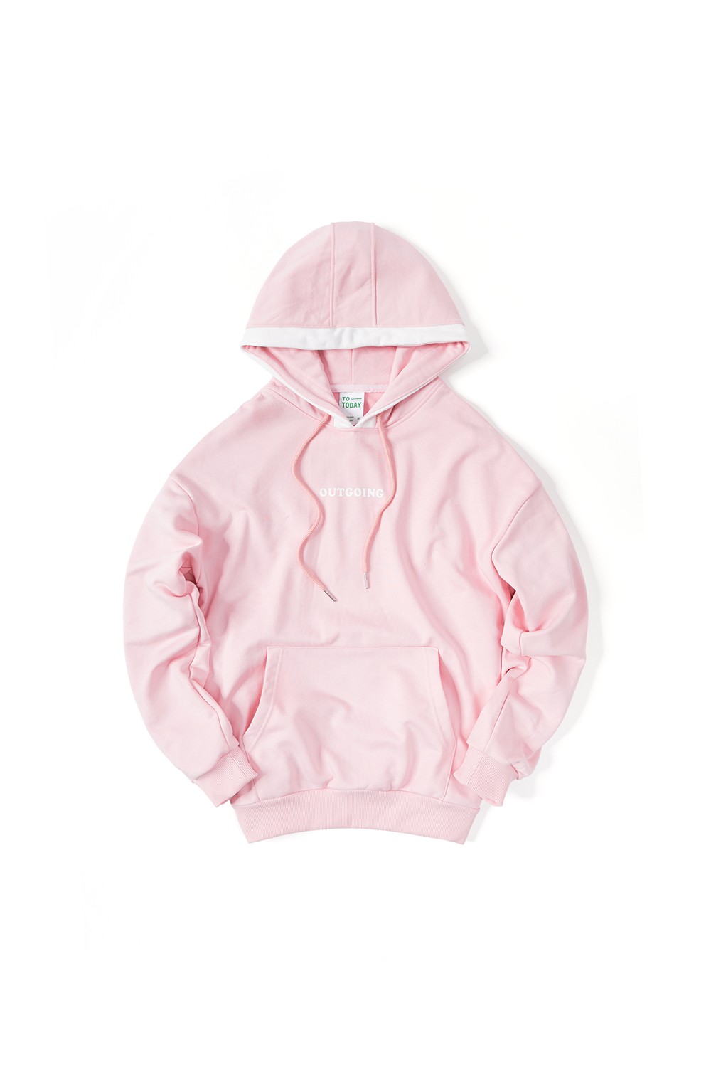 ÁO HOODIE NỮ - TOTODAY - OUTGOING