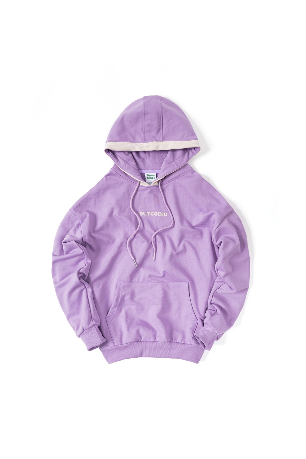 ÁO HOODIE NỮ - TOTODAY - OUTGOING