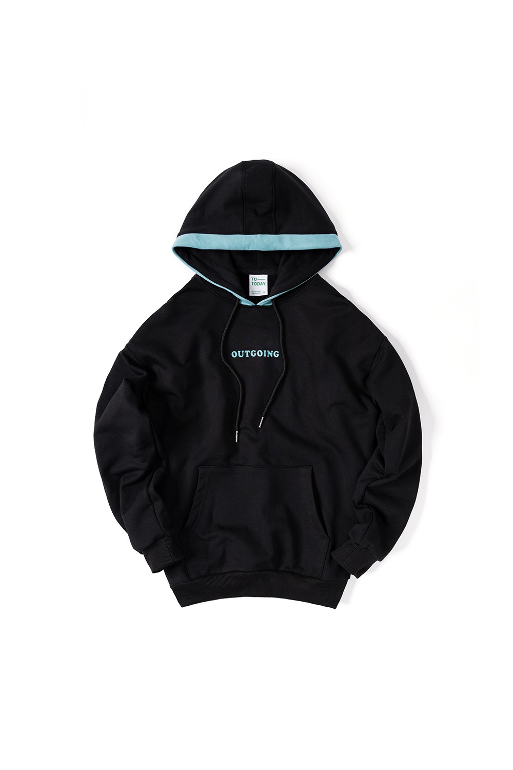 ÁO HOODIE NỮ - TOTODAY - OUTGOING