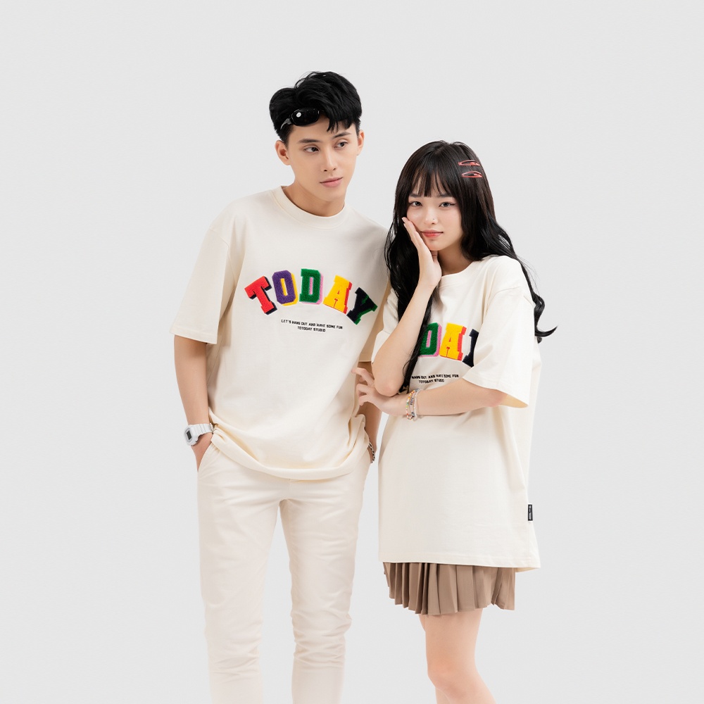 ÁO THUN UNISEX - TOTODAY - TODAY LET'S HANG OUT