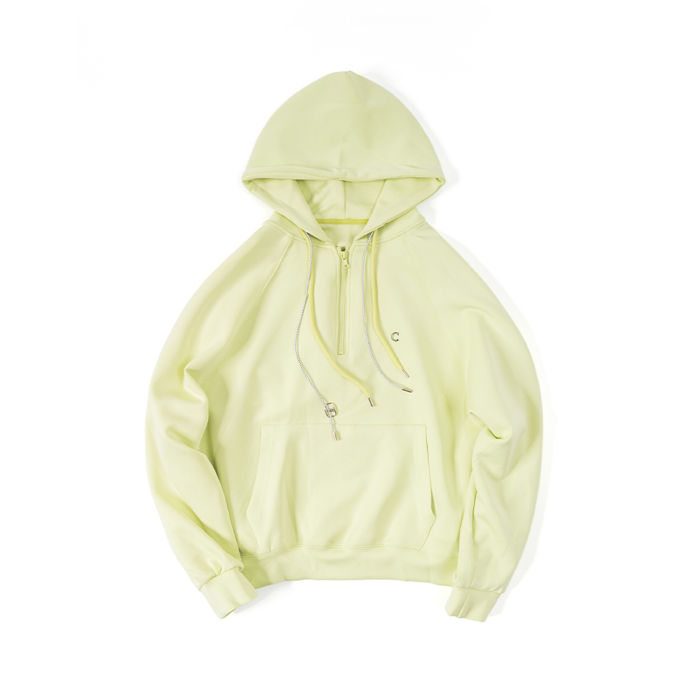 ÁO HOODIE NỮ - TOTODAY - LOGO C