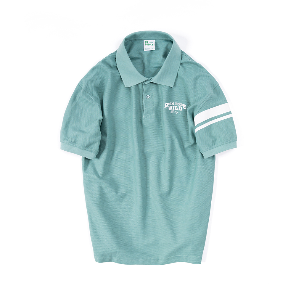 ÁO POLO UNISEX - TOTODAY - BORN TO BE WILD