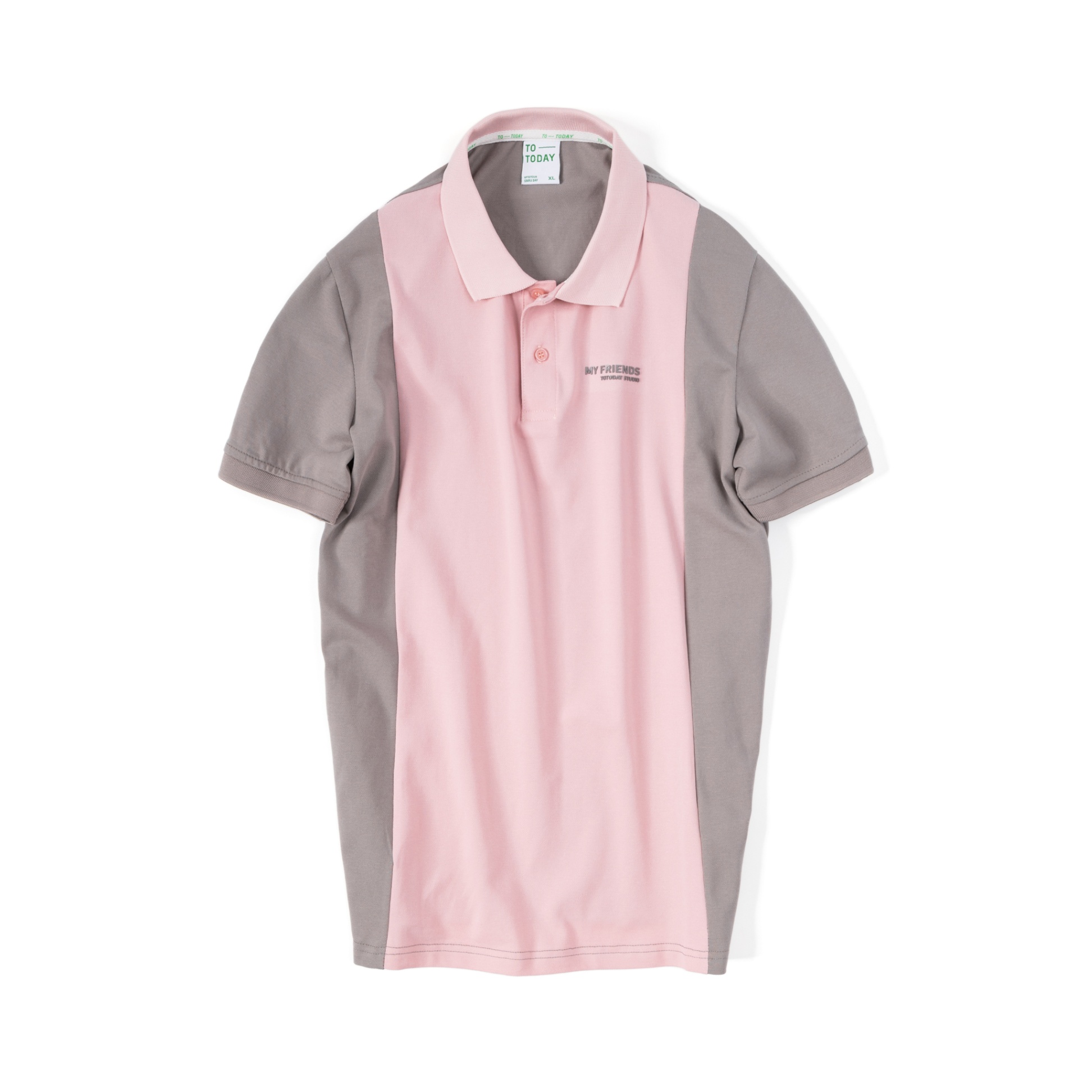 ÁO POLO UNISEX - TOTODAY -  MY FRIENDS