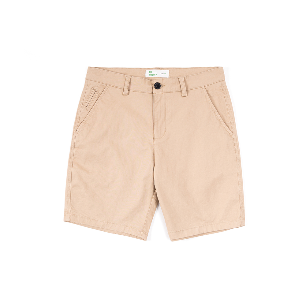 SHORTS KAKI NAM -  TOTODAY - ORIGINAL