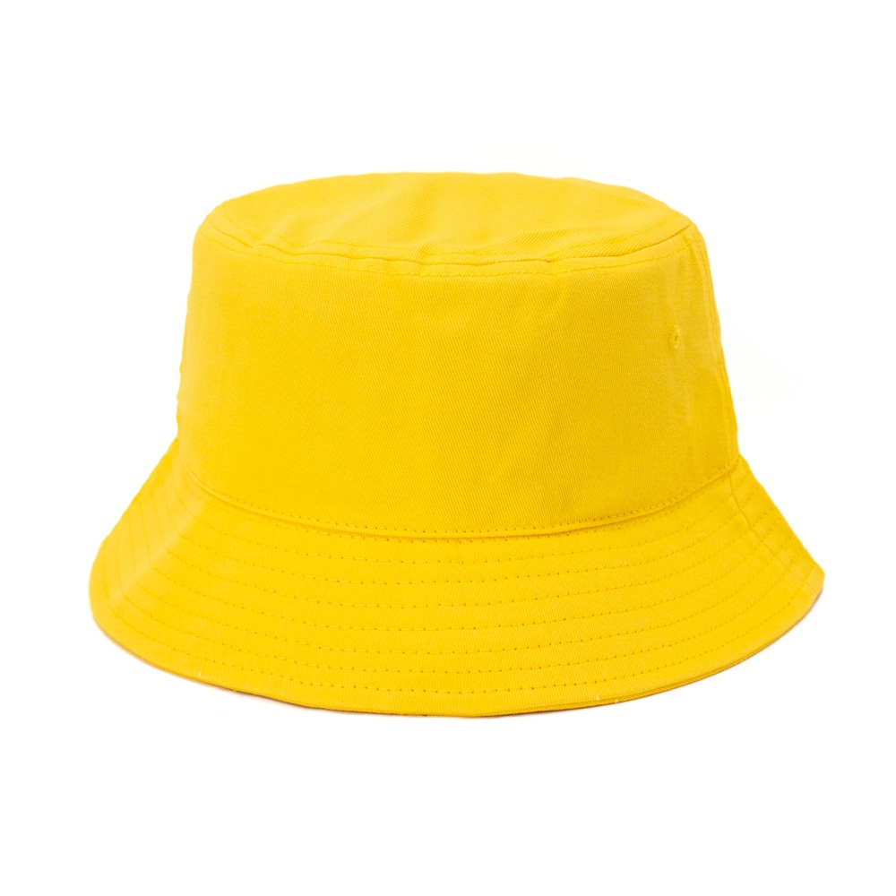 NÓN BUCKET UNISEX - TOTODAY - PLAIN COLORS