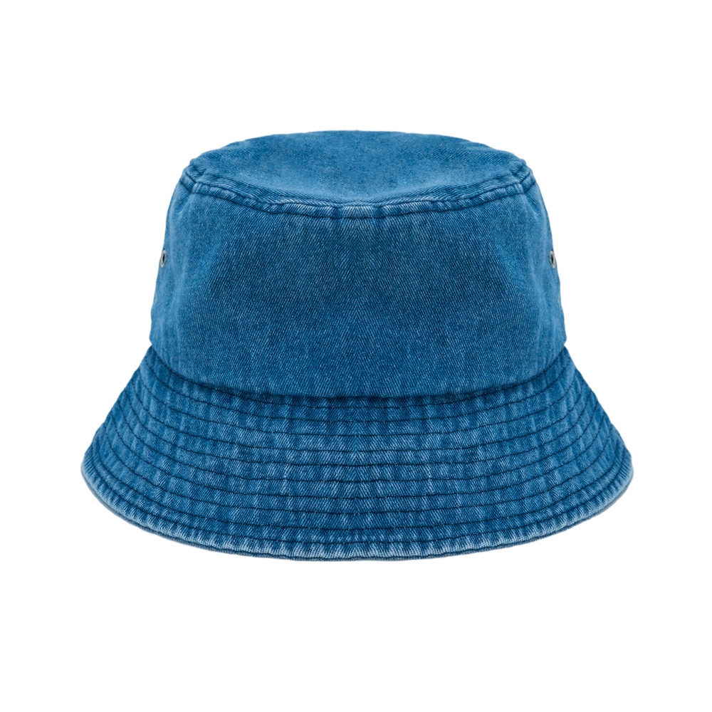 NÓN BUCKET JEAN UNISEX - TOTODAY - PLAIN COLOR