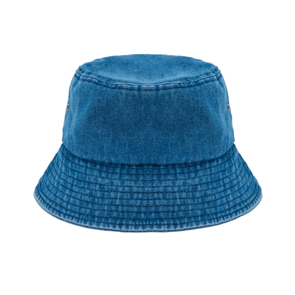 NÓN BUCKET JEAN UNISEX - TOTODAY - PLAIN COLOR