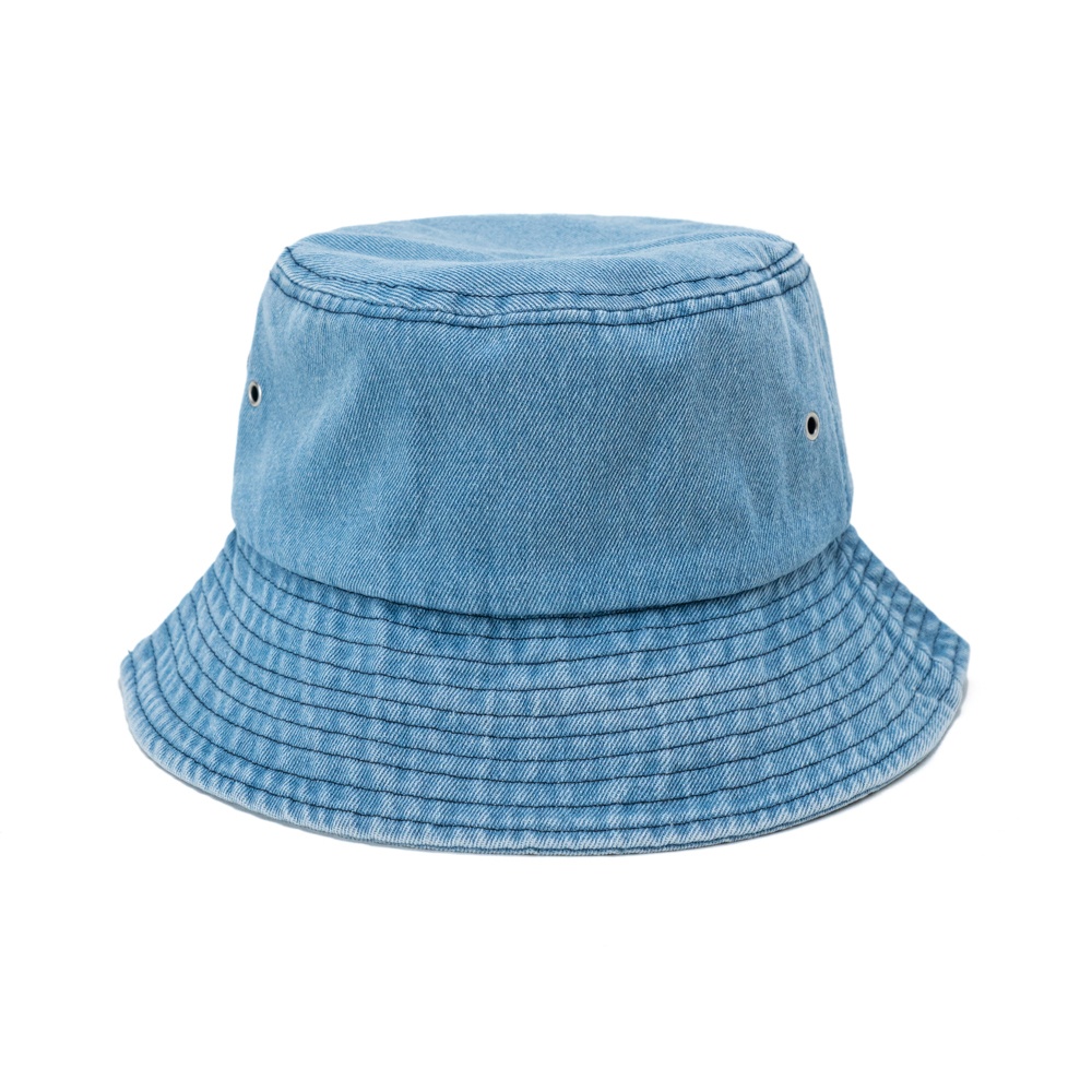 NÓN BUCKET JEAN UNISEX - TOTODAY - PLAIN COLOR