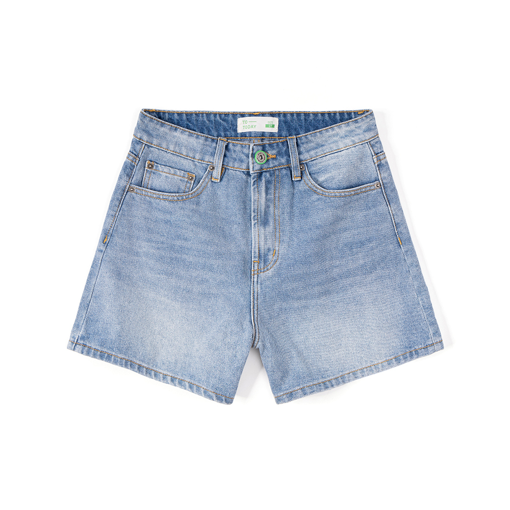 SHORTS JEAN NỮ - TOTODAY - 01301