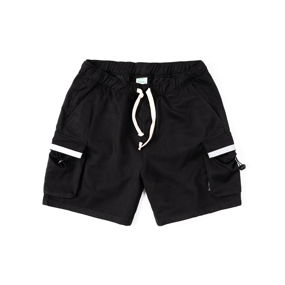 SHORTS KAKI UNISEX - TOTODAY - POCKET